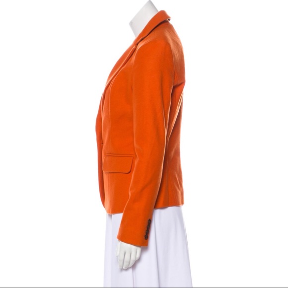 Michael Kors Melton Wool Blazer Blazers Suit Jackets